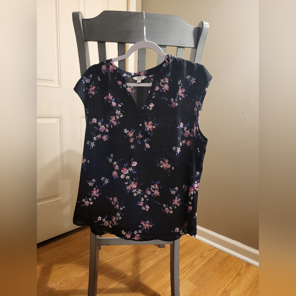 XL Candies Cap Sleeve Shirt